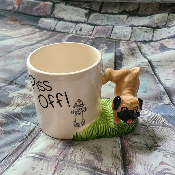 Big Mouth Toys Cup -Funny Coffee Cup - Picture 1 of 11